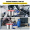 Stainless Steel Degassing Chamber 57L Vacuum Chamber Kit With 25 CFM Vacuum Pump Ideal For Silicone 2