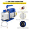 Stainless Steel Degassing Chamber 57L Vacuum Chamber Kit With 25 CFM Vacuum Pump Ideal For Silicone 3