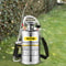 IndustrialGrade Hand Pump Sprayer With Safety Valve Adjustable Nozzle Perfect For Gardening Cleani 0