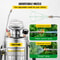 Stainless Steel Sprayer With Adjustable Nozzle Suitable For Gardening Sanitizing 4