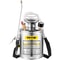 Stainless Steel Sprayer With Adjustable Nozzle Suitable For Gardening Sanitizing 8