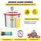 2Gallon Vacuum Chamber Kit With 5 CFM Pump Features Acrylic Lid For Easy Observation 4