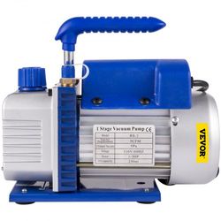 2-gallon vacuum chamber kit with 5 cfm pump, features acrylic lid for easy observation.