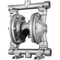 Stainless Steel AirOperated Diaphragm Pump With PTFE Diaphragm Ideal For Petroleum Diesel Oil Tran 0