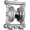 Stainless Steel AirOperated Diaphragm Pump With PTFE Diaphragm Ideal For Petroleum Diesel Oil Tran 8