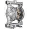 Stainless Steel AirOperated Diaphragm Pump With PTFE Diaphragm Ideal For Petroleum Diesel Oil Tran 7