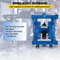 12 Nitrile Diaphragm Pneumatic Transfer Pump For Petroleum Diesel  Low Viscosity Fluids 12 GPM Cast 4