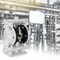 AirOperated Double Diaphragm Pump With PTFE Diaphragm Handles Petroleum Diesel Oil 12 Ports 13 GPM 0