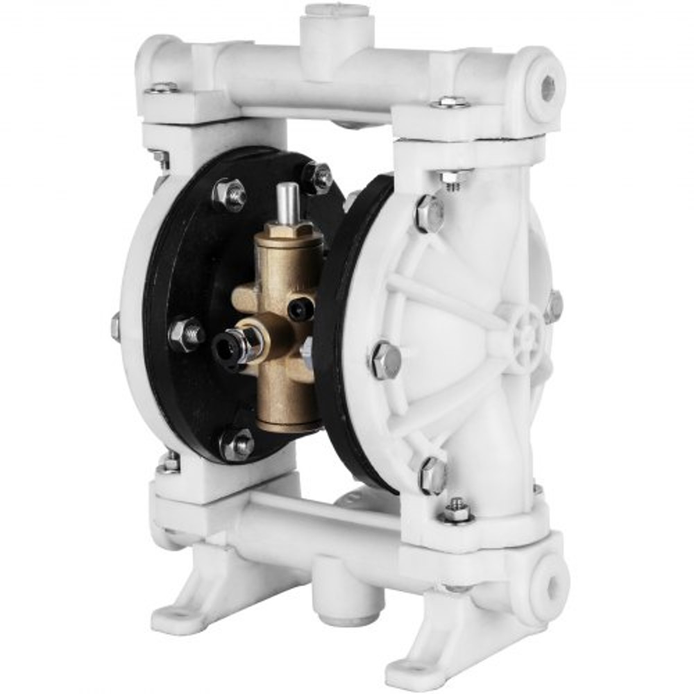 AirOperated Double Diaphragm Pump With PTFE Diaphragm Handles Petroleum Diesel  Oil 12 Ports 13 GPM 7