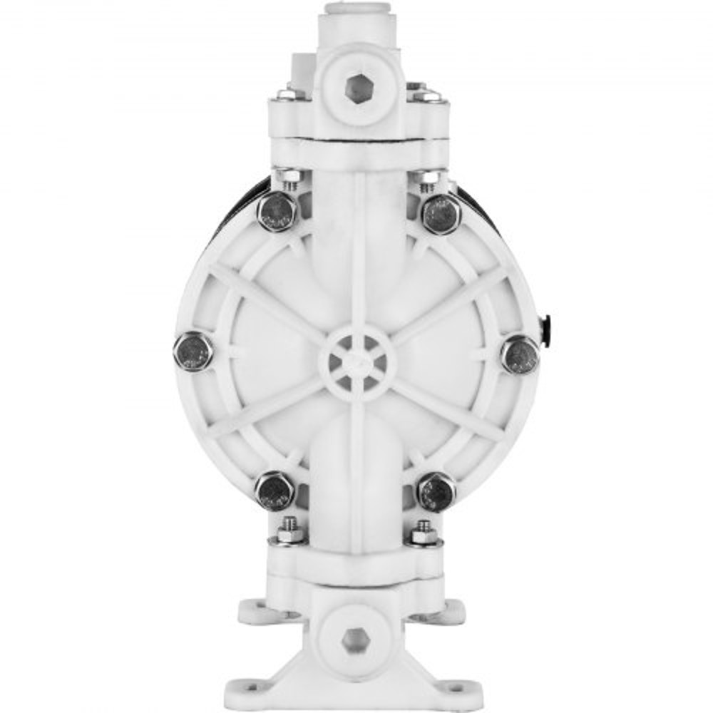 AirOperated Double Diaphragm Pump With PTFE Diaphragm Handles Petroleum Diesel  Oil 12 Ports 13 GPM 8
