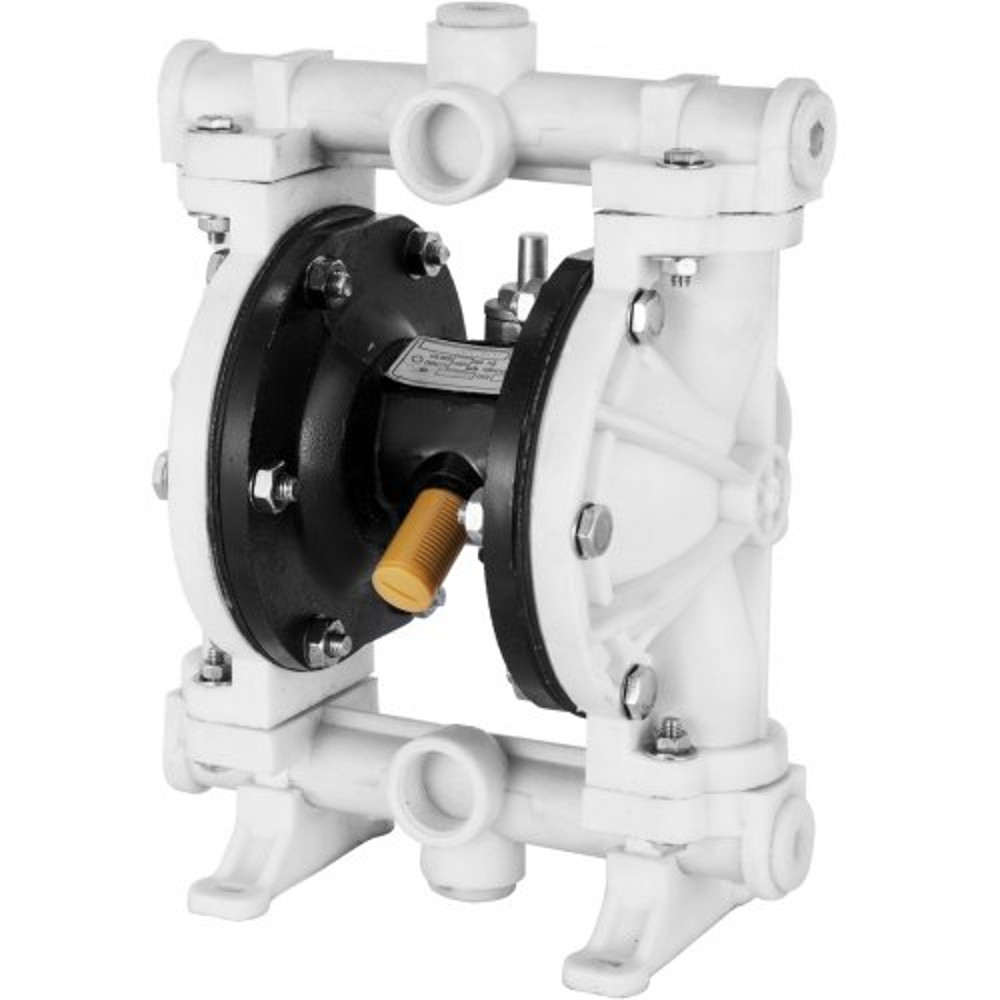 AirOperated Double Diaphragm Pump With PTFE Diaphragm Handles Petroleum Diesel  Oil 12 Ports 13 GPM 9