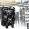 1 Inch Inlet Outlet Aluminum AirOperated Double Diaphragm Pump 35 GPM Max 120 PSI Industrial Use PT 7