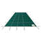 16 X 28 Rectangle Inground Safety Pool Cover Green Mesh Solid Winter Cover For Swimming Pool Protec 7