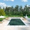 Durable Green Mesh Rectangle Inground Safety Pool Cover HeavyDuty Winter Safety Cover For Swimming 6