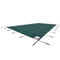 Durable Green Mesh Rectangle Inground Safety Pool Cover HeavyDuty Winter Safety Cover For Swimming 7