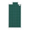 20x40ft Green Mesh Pool Cover with 4x8ft Center & End Steps, Solid Winter Safety Cover for Inground Swimming Pools