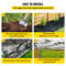 20Year Heavy Duty PP Landscape Fabric Premium Woven Weed Barrier For Outdoor Garden Lawn  Driveway 5
