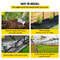 20Year Heavy Duty PP Landscape Fabric Premium Woven Weed Barrier For Outdoor Garden Lawn Driveway 5