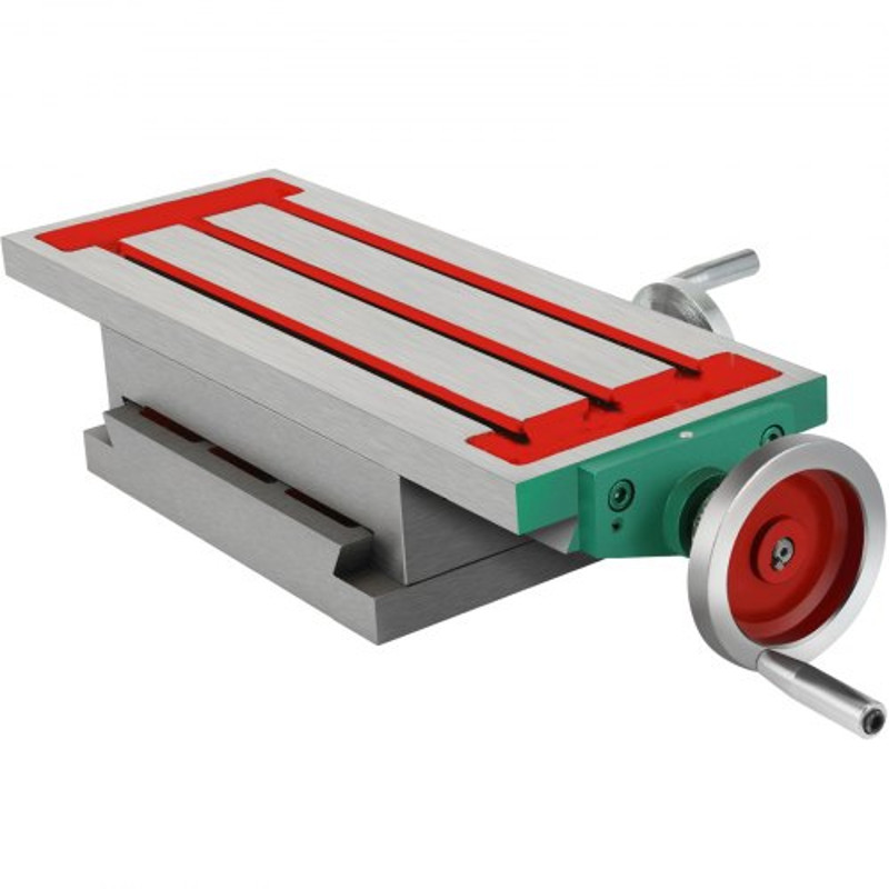 Multifunction Milling Working Table Heavy-Duty Structure, Axis Compound Cross Slide Bench Drill Vise Fixture for Milling