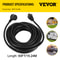 Welding Extension Cord, Heavy-Duty MIG TIG Plasma Welder Power Cable NEMA for Portable Welders & Generators