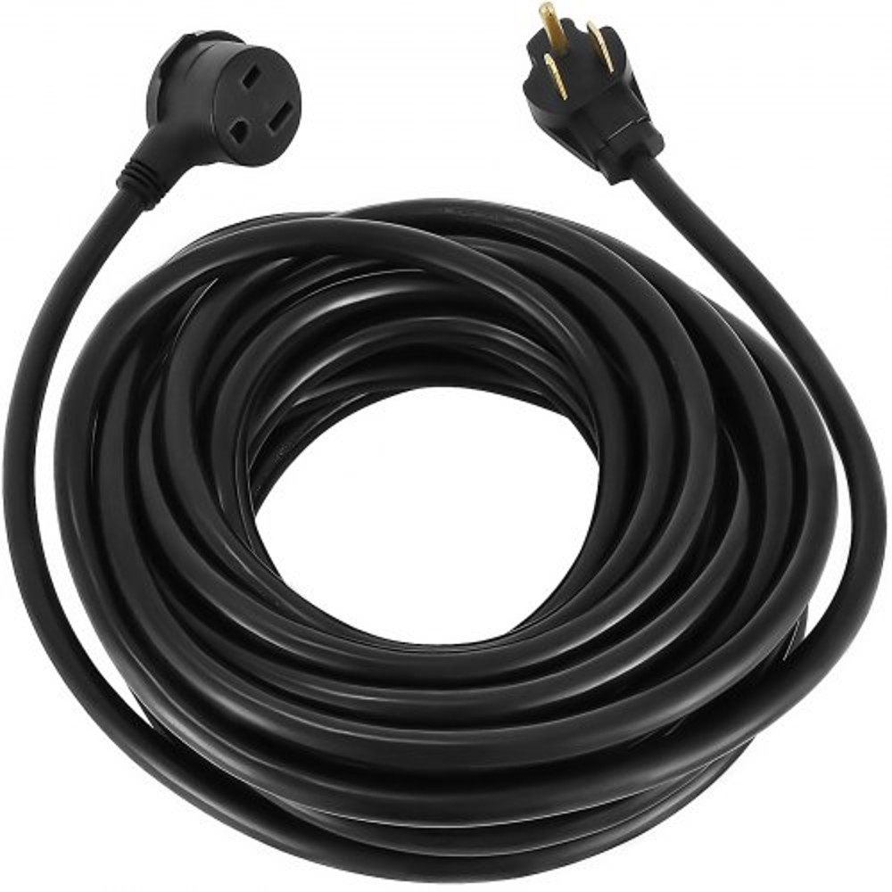 Welding Extension Cord, Heavy-Duty MIG TIG Plasma Welder Power Cable NEMA for Portable Welders & Generators