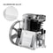 Aluminum Air Compressor Pump Head, RPM Twin Cylinder Industrial Compressor Motor, Single Stage Piston Style Splash