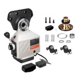 120v power table feed mill feeder for bridgeport & knee type mills, 5/8" end shaft diameter