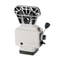 120V Power Table Feed Mill Feeder For Bridgeport Knee Type Mills 58 End Shaft Diameter 10