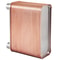 60 Plates Brazed Plate Heat Exchanger 316L Stainless Steel 12 BSP FPT Ports EATB12 For Beer Wort C 0