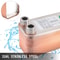 B1230 Brazed Plate Heat Exchanger 30 Plates 316L Stainless Steel 34 MPT Ports For Efficient Hydroni 4