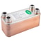 B1230 Brazed Plate Heat Exchanger 30 Plates 316L Stainless Steel 34 MPT Ports For Efficient Hydroni 0