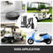 36V 18A Golf Cart Battery Charger, Powerwise Plug with LED Indicator Lights | 110V Club Car Charger for EZ Go & Yamaha
