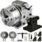 BS1 SemiUniversal Dividing Head With 6 3Jaw Chuck Precision Milling Set For Grinding Drilling Mach 1