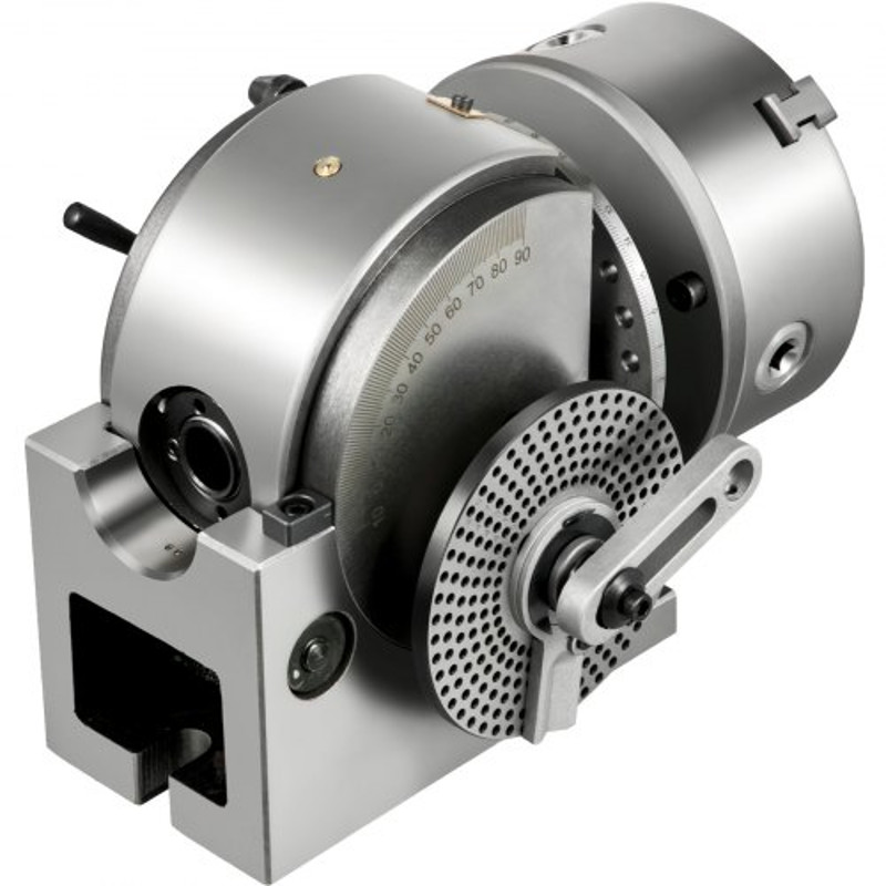 BS1 SemiUniversal Dividing Head With 6 3Jaw Chuck Precision Milling Set For Grinding Drilling Mach 8