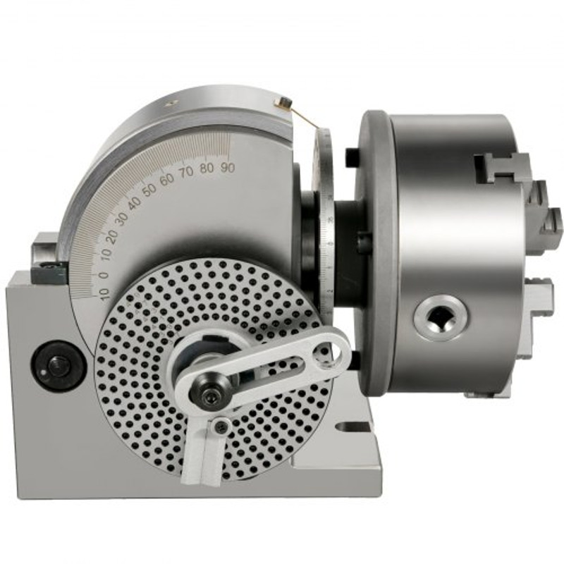 BS1 SemiUniversal Dividing Head With 6 3Jaw Chuck Precision Milling Set For Grinding Drilling Mach 7