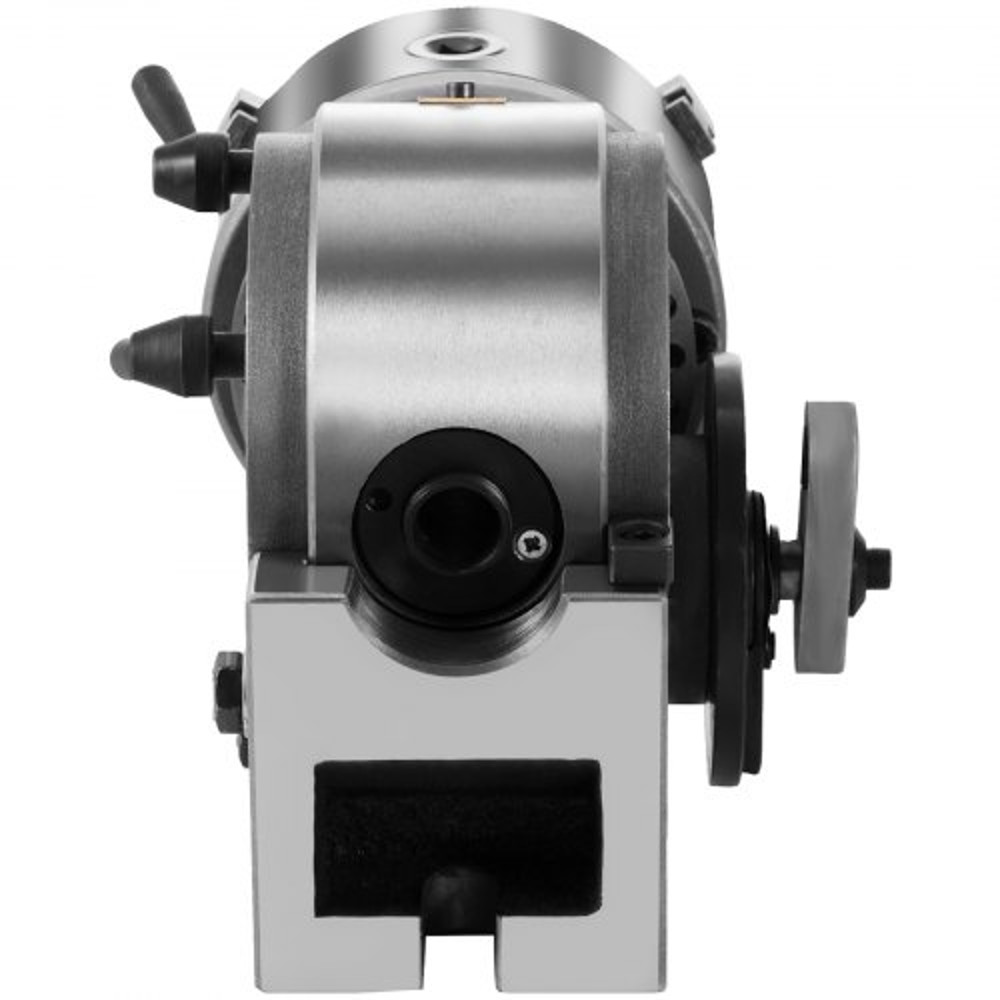 BS1 SemiUniversal Dividing Head With 6 3Jaw Chuck Precision Milling Set For Grinding Drilling Mach 9