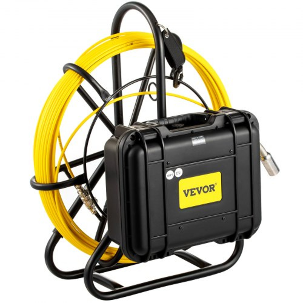 150ft Industrial Endoscope Camera With 9 LCD HD Sewer  Drain Inspection Camera For Home Wall Duct D 8