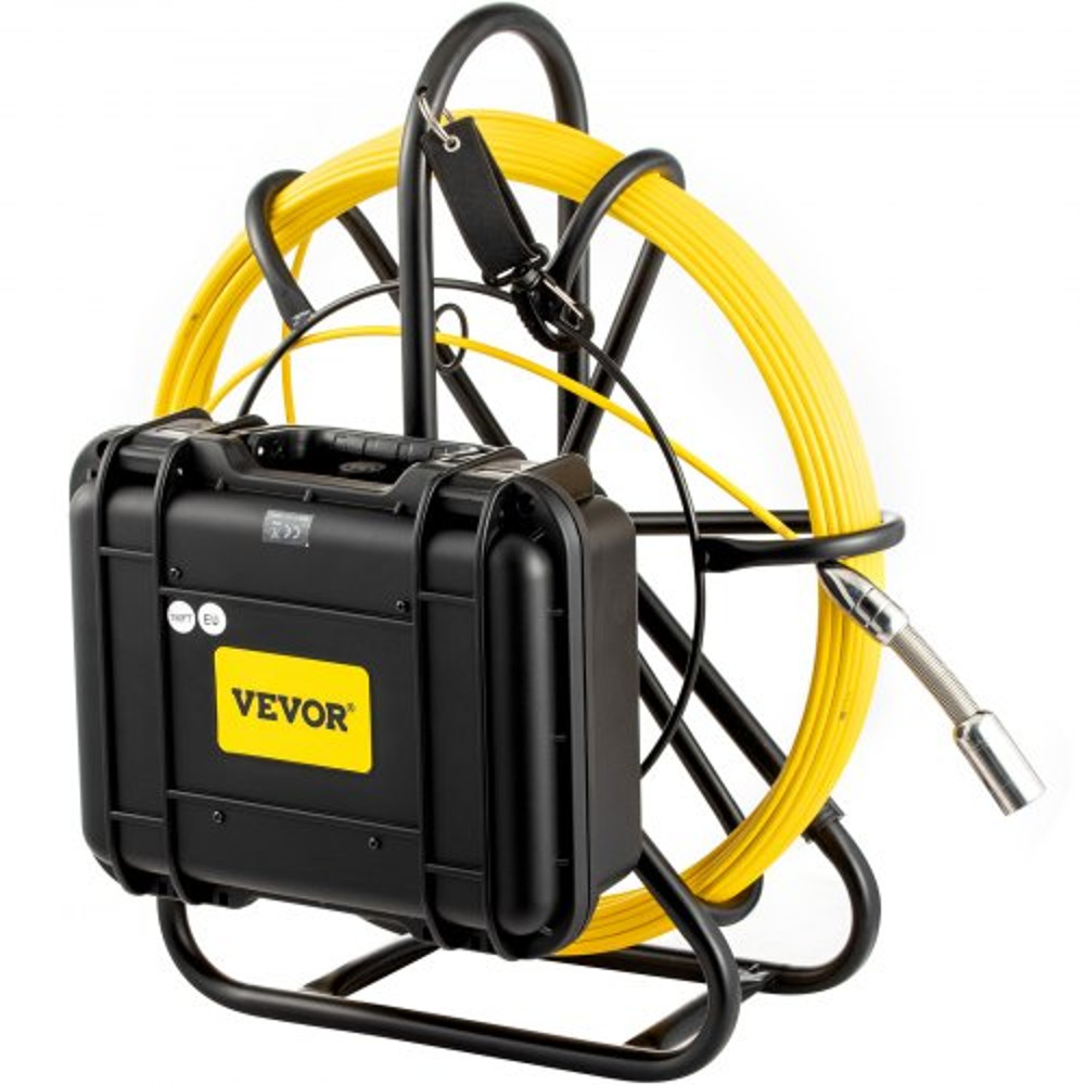150ft Industrial Endoscope Camera With 9 LCD HD Sewer  Drain Inspection Camera For Home Wall Duct D 9
