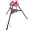 Portable 6 Tripod Pipe Chain Vise Stand Steel Legs Rubber Mounts Large Base For Stability 1