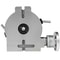 8" Rotary Table for Milling Machine, MT-3 Rotary Table with 360-Degree Precision for Horizontal & Vertical Milling