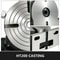 8" Horizontal & Vertical Rotary Table, HV8 Precision 3MT Milling Drilling Machine with Vernier Reading for Boring.