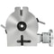 8" Horizontal & Vertical Rotary Table, HV8 Precision 3MT Milling Drilling Machine with Vernier Reading for Boring.