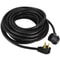 25ft 40Amp Welder Extension Cord 8 Gauge 3Prong Power Cord With NEMA 650 Plug For MIG TIG Lincoln M 8