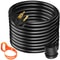 25ft 30Amp Welder Extension Cord 10 Gauge 3Prong Power Cord With NEMA 650 Plug For MIG TIG Lincoln 1