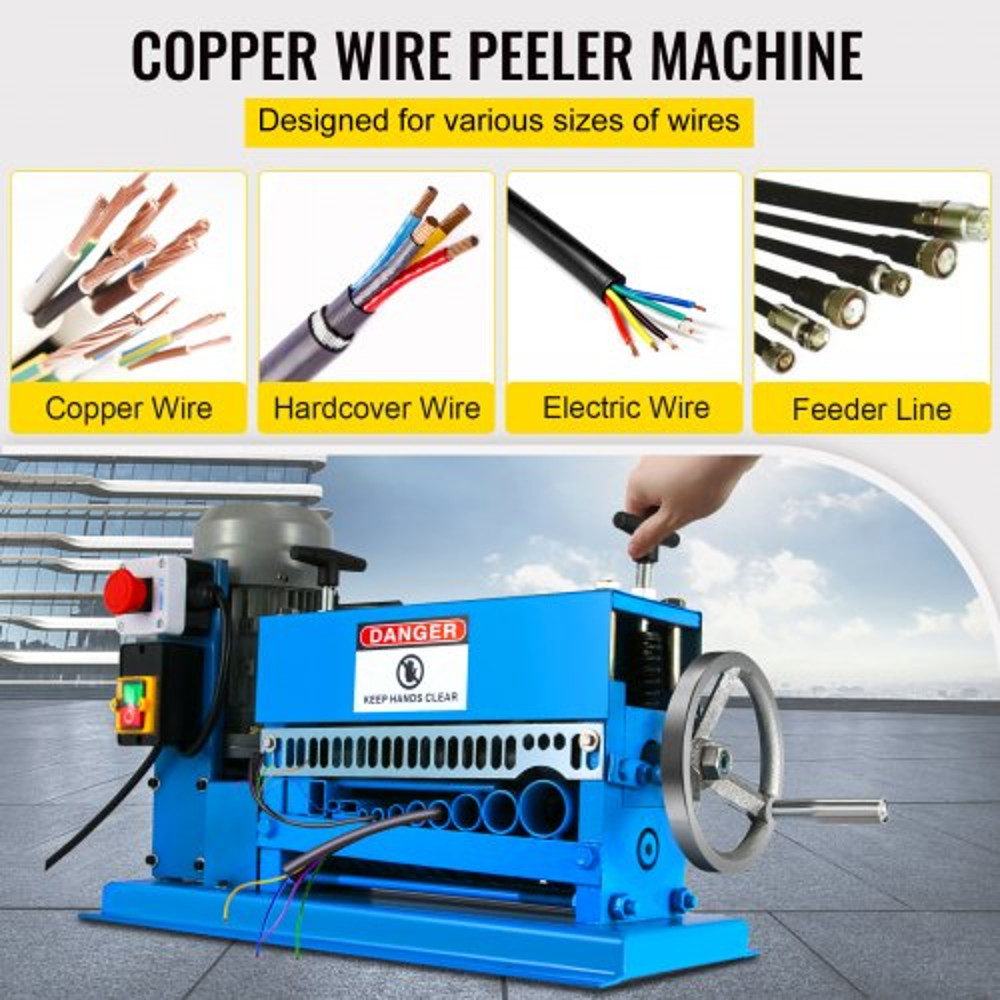 Industrial Wire Stripping Machine 00615 AutomaticManual Copper Wire Stripper With 11 Channels  10 B 2