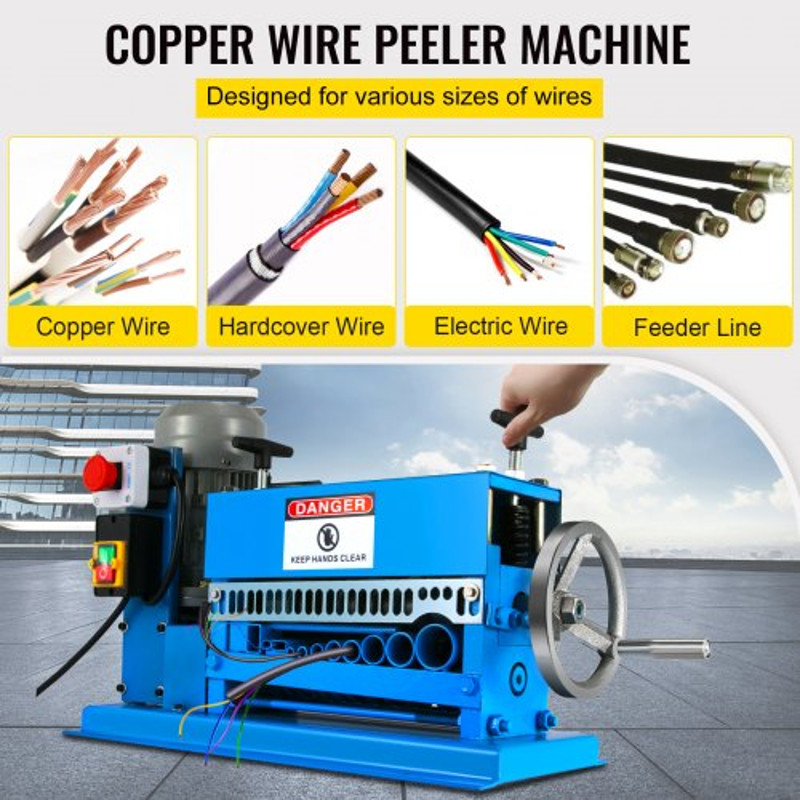 Industrial Wire Stripping Machine 00615 AutomaticManual Copper Wire Stripper With 11 Channels  10 B 2