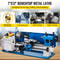 7x12 Metal Lathe Machine 550W HighPrecision Mini Lathe With Variable Speed Nylon Gears LED Lamp Fo 2