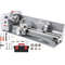 220 X 750MM Mini Metal Lathe 1100W Variable Speed Bench Lathe With LED Display For Precision Turnin 6