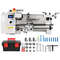 8x14 Small Metal Lathe 650W Variable Speed Milling Machine 502250 RPM For Precision Metal Turning   6