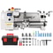 8x14 Small Metal Lathe 650W Variable Speed Milling Machine 502250 RPM For Precision Metal Turning 6